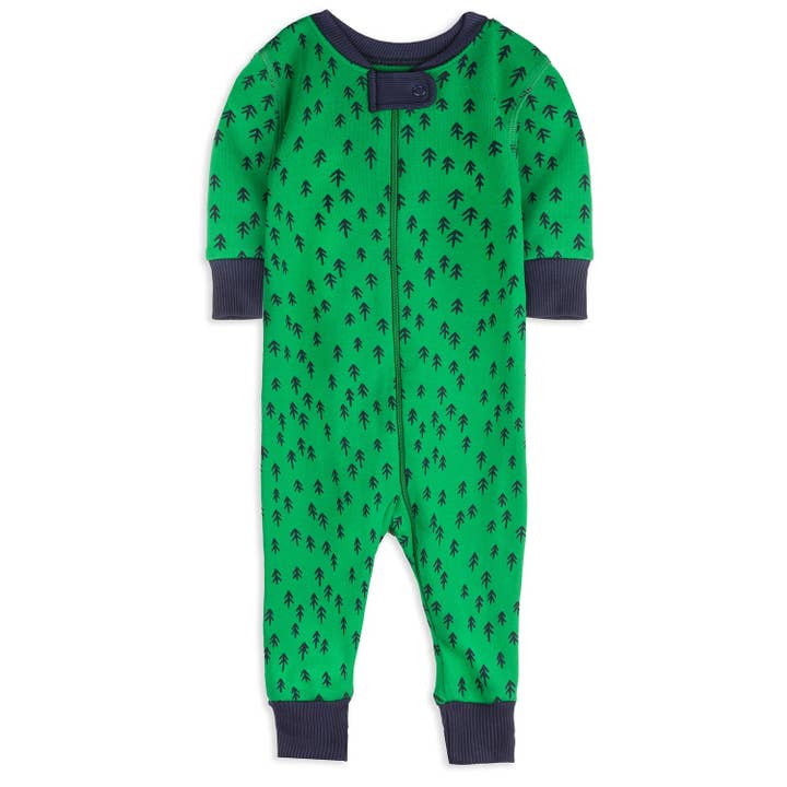 Mightly – wholesale Sleepsuit – Baby – 100% Organic Cotton One-piece Baby Pajamas: Artist Designed Prints