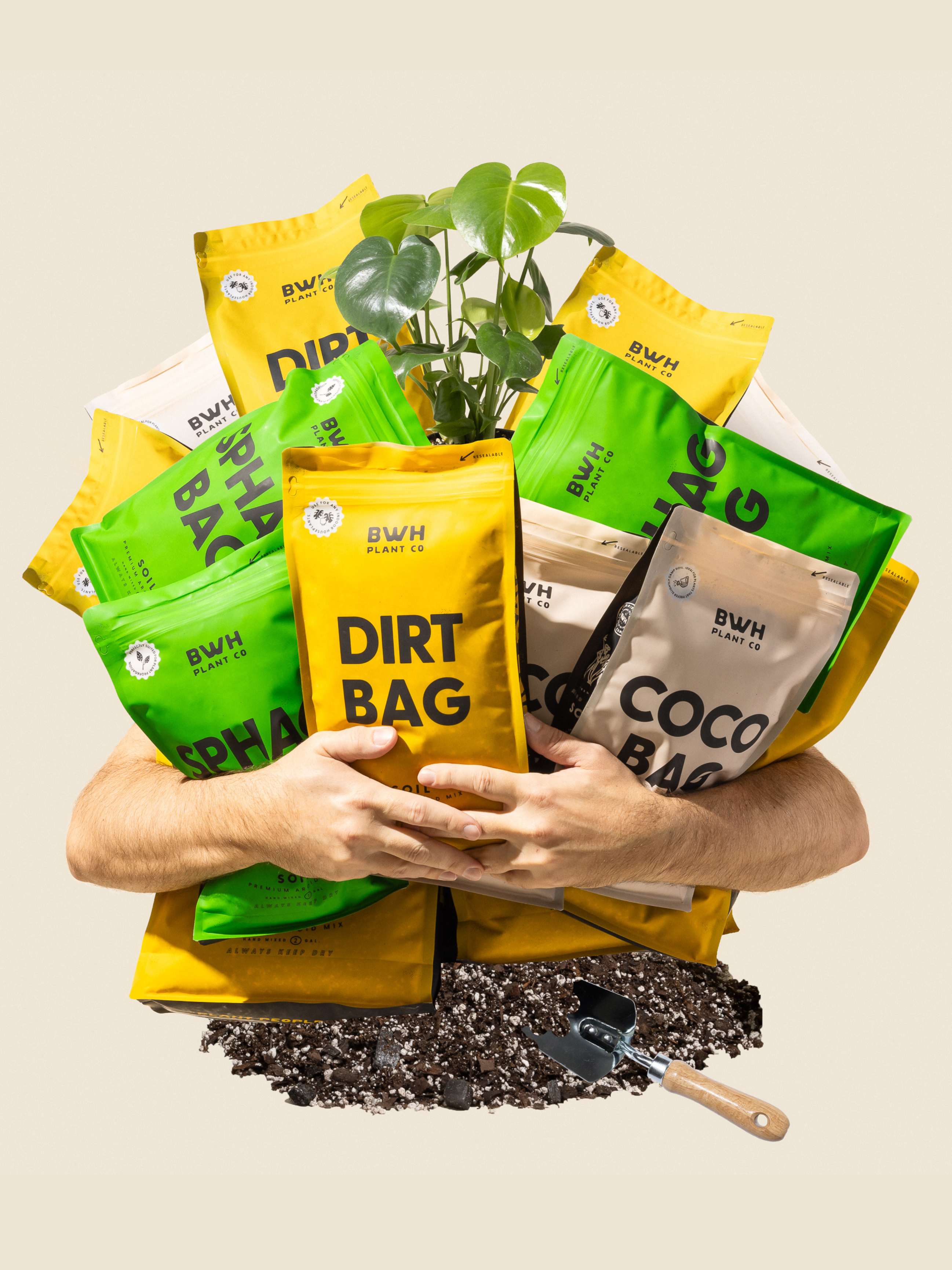 BWH Plant Co - Wholesale Planting/Potting Soil - Dirt Bag: 1 Gallon8