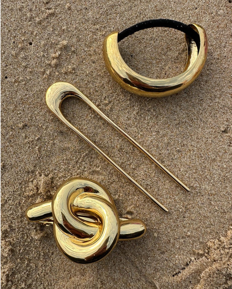 Folie à Trois - Wholesale Hair Clip - Women's - Knotted HAIR CLIP8