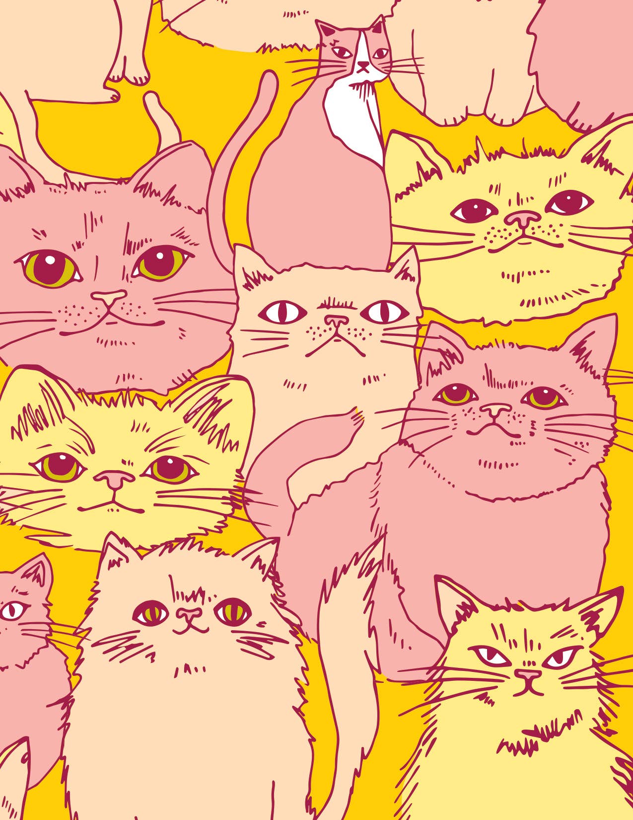 The Good Twin - Wholesale Gift Bag - Cats Gift Bag1