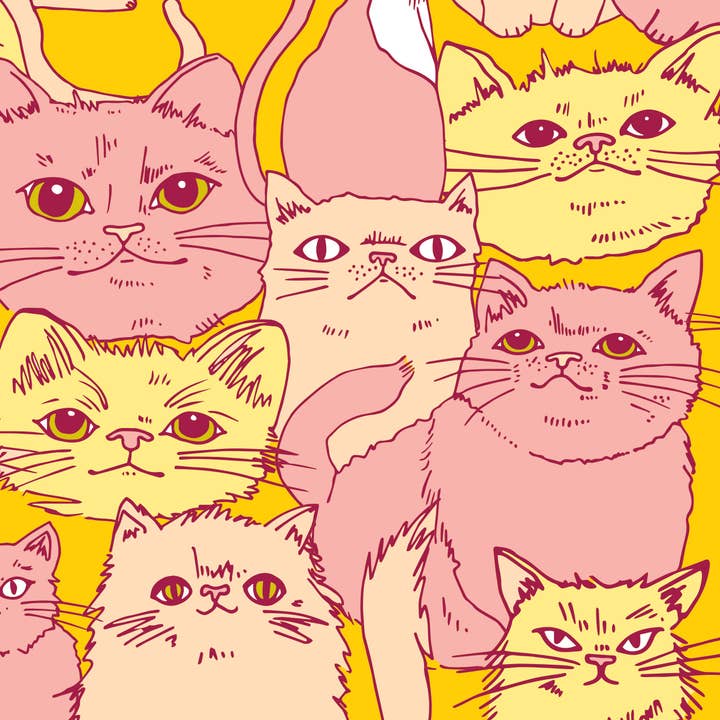 The Good Twin - Wholesale Gift Bag - Cats Gift Bag1