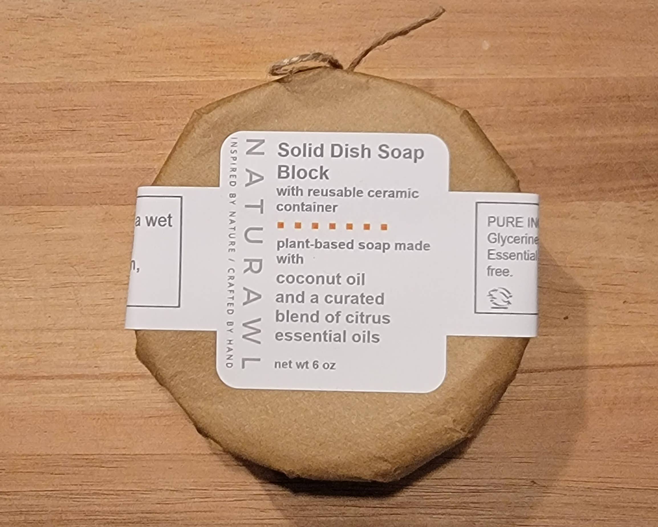 NATURAWL - Wholesale Dish Soap - Solid Dish Soap Set5