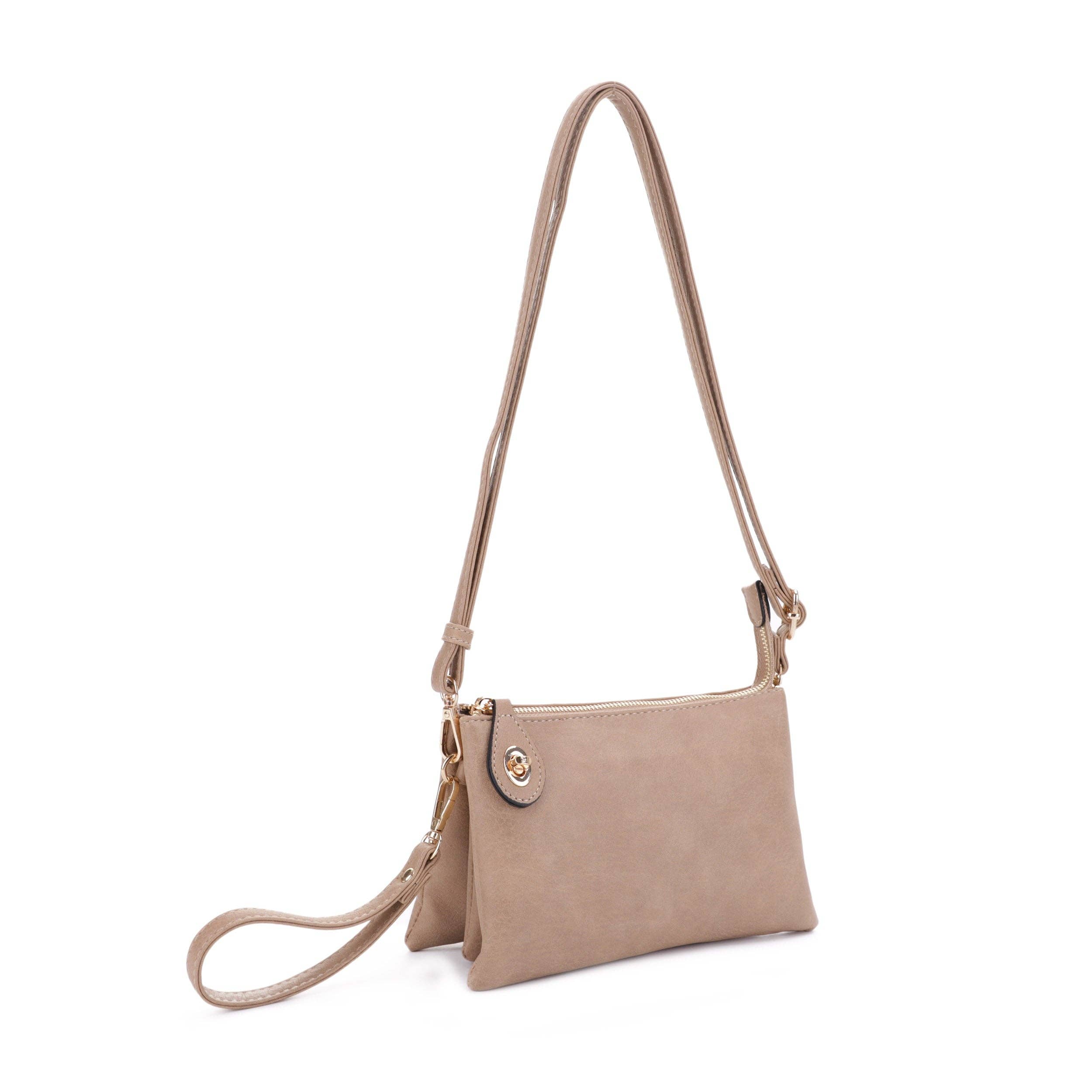 Isabelle Handbags - Vente Sac à bandoulière – femme - FC19784 Pochette à bandoulière avec fermeture à tourniquet20