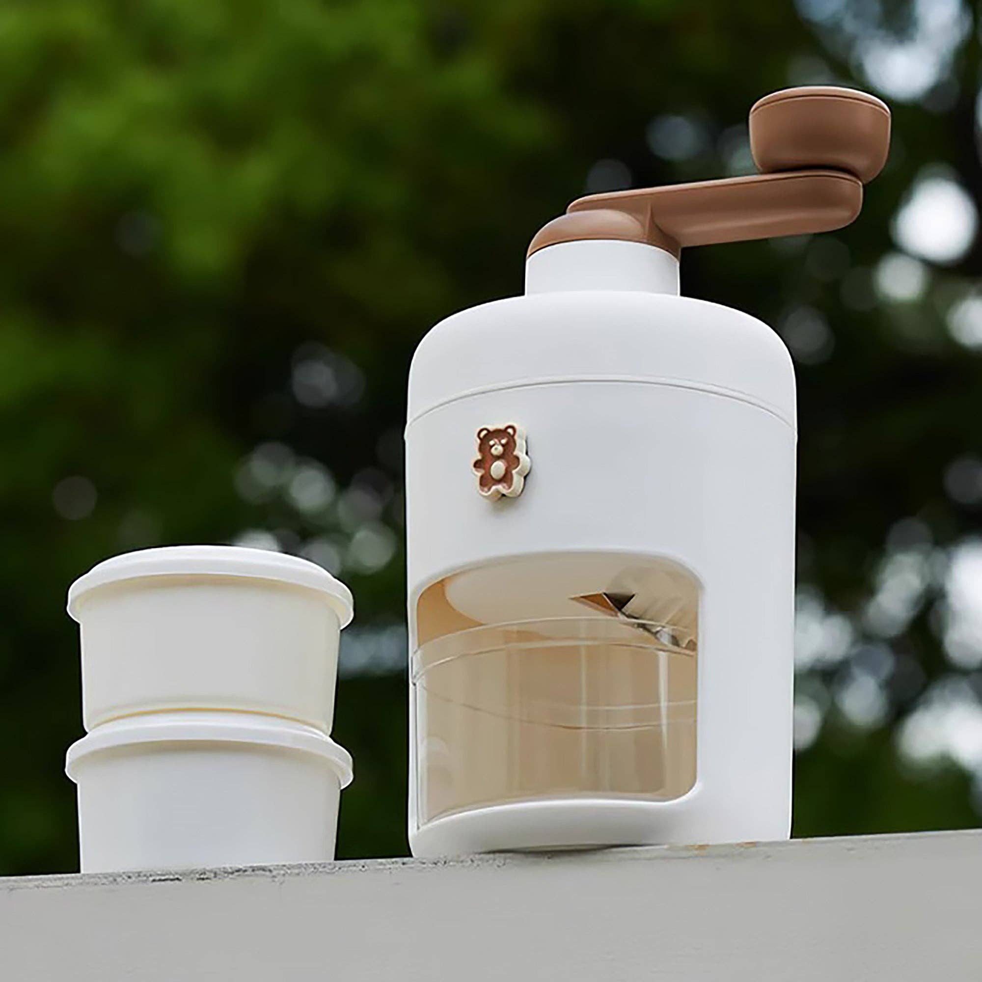 MinoCraft - Wholesale Kitchen Tool/Gadget - Manual ice crusher for homemade slushies4