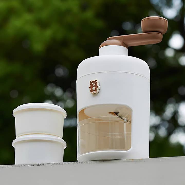 MinoCraft - Wholesale Kitchen Tool/Gadget - Manual ice crusher for homemade slushies4