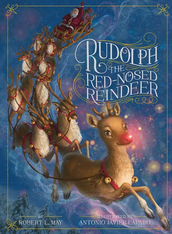 Simon & Schuster - Wholesale Early Reader Book (6-8) - Rudolph the Red-Nosed Reindeer by Robert L. May0