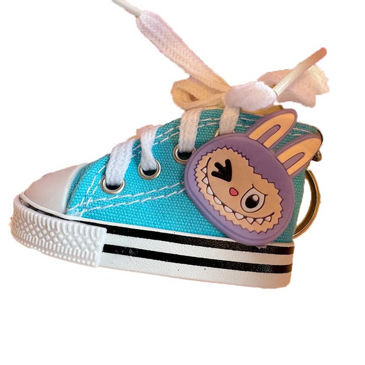 Auraquise - Wholesale Shoe Accessories - Kids & Baby - Lalububu Keychain Mini Canvas Shoe Bag Charm Accessory3