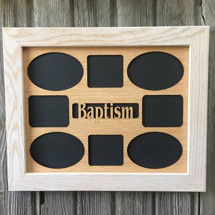 Taufbilderrahmen 11"x14" für den Großhandel von Legacy Images