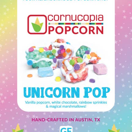 Cornucopia Popcorn - Wholesale Popcorn - 30pk NEW Spring Flavors- 3 flavors7