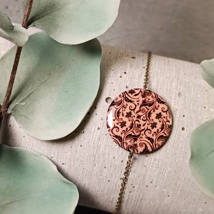 bracelet Saumur – motif baroque 0693 pour la vente par une Hirondelle sous le Tilleul