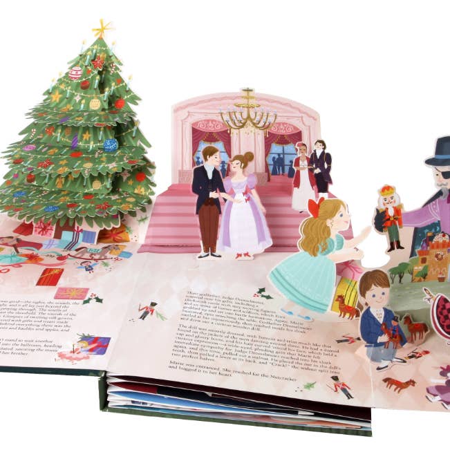 Up With Paper - Wholesale Display Book - The Nutcracker Pop-up Book - 10PC Prepack2