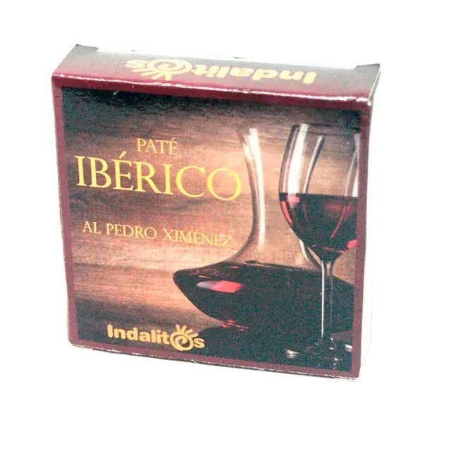 Indalitos - Vendita all'ingrosso Confettura - Patè Pedro Ximenez con uvetta 70G