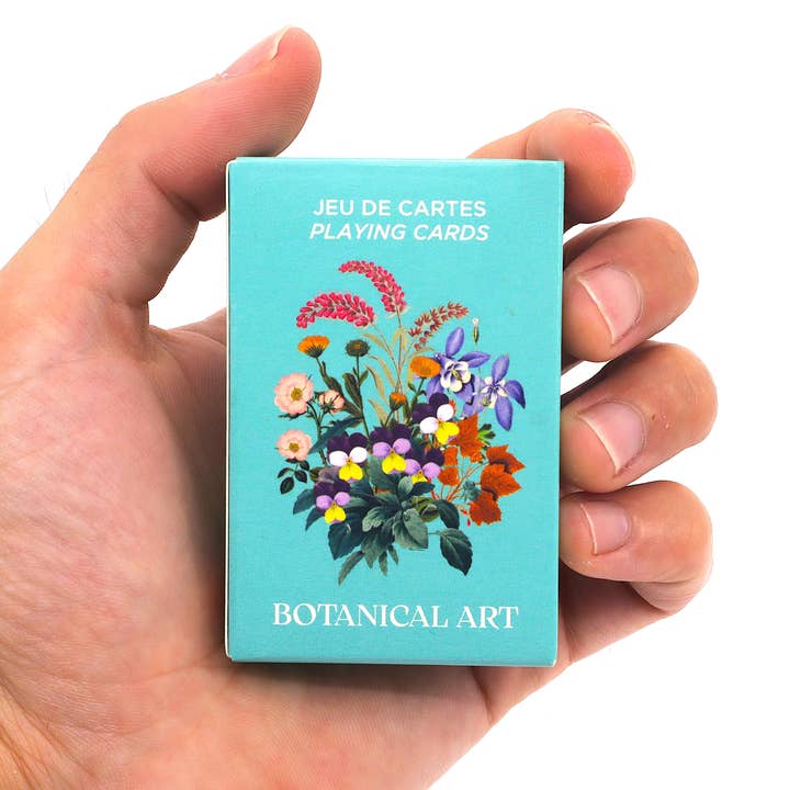 Mon Petit Art - Wholesale Playing Cards - Playing Card Game - Mini Card Deck "Botanical Art"4