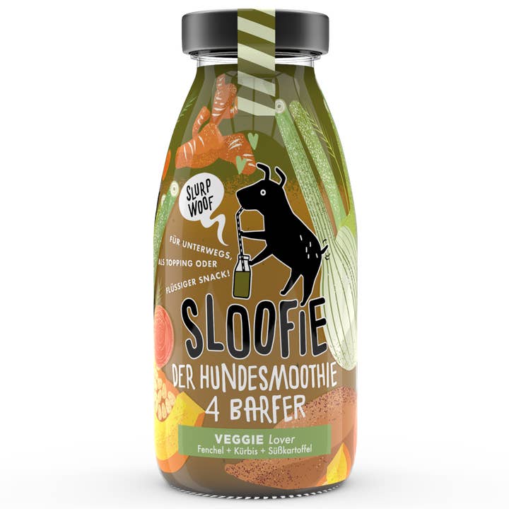 SLOOFIE - VEGGIE LOVER for wholesale by Sloofie-der Hundesmoothie