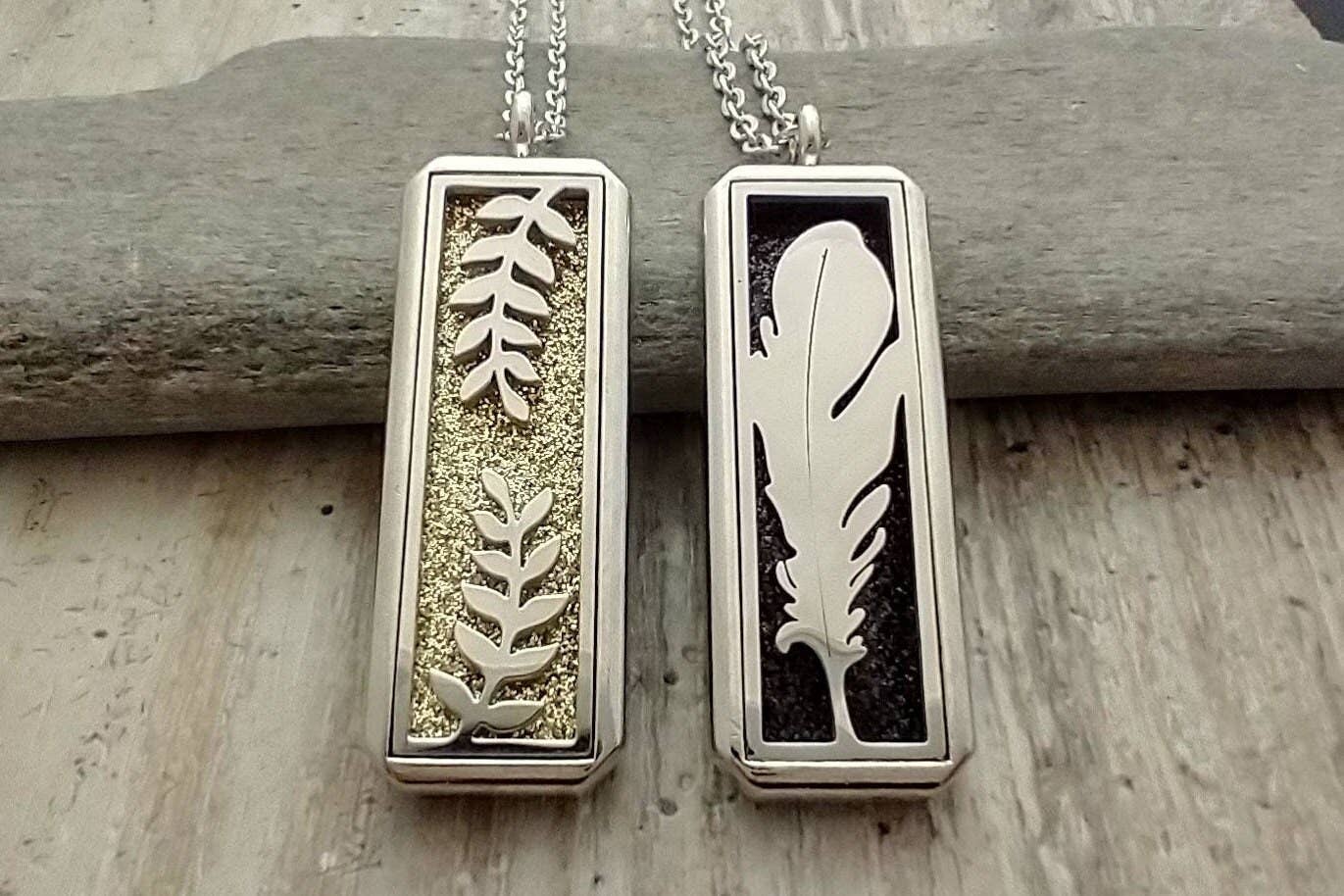 Piccadilly Pendants - Wholesale Aromatherapy Necklace - Nature Inspired Locket, Aromatherapy Necklace1