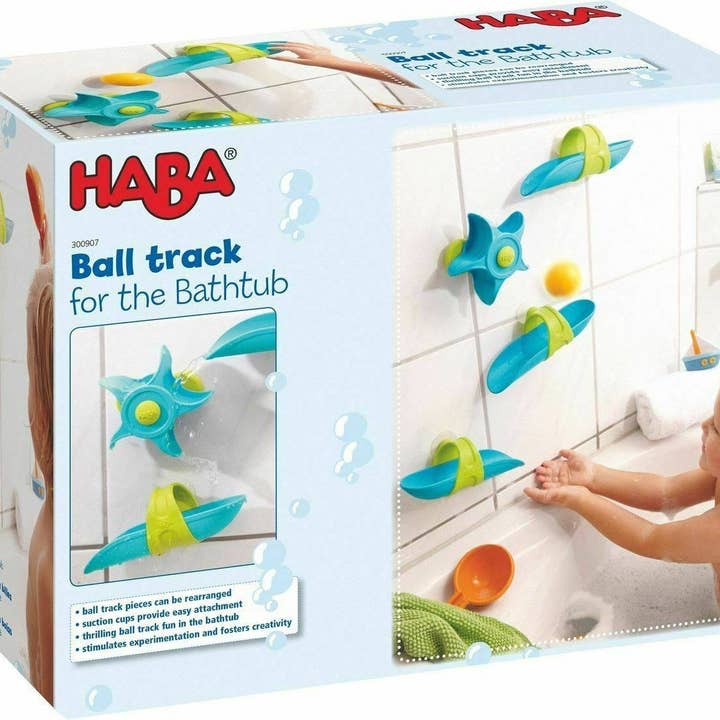 HABA USA - Wholesale Bath Toy - Baby - Bathtub Ball Track Set2
