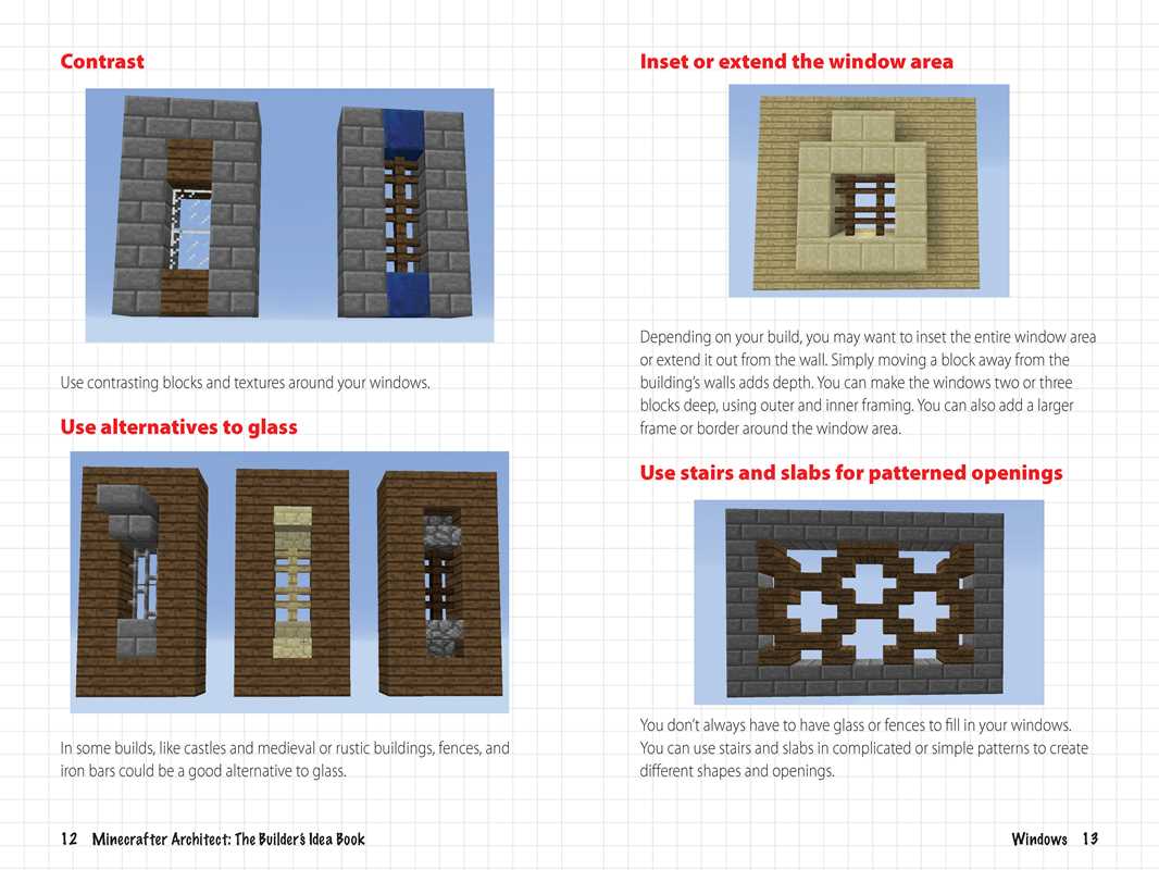 Simon & Schuster - Wholesale Technology & Engineering - Minecrafter Architect: The Builder's Idea Book by Miller Megan4