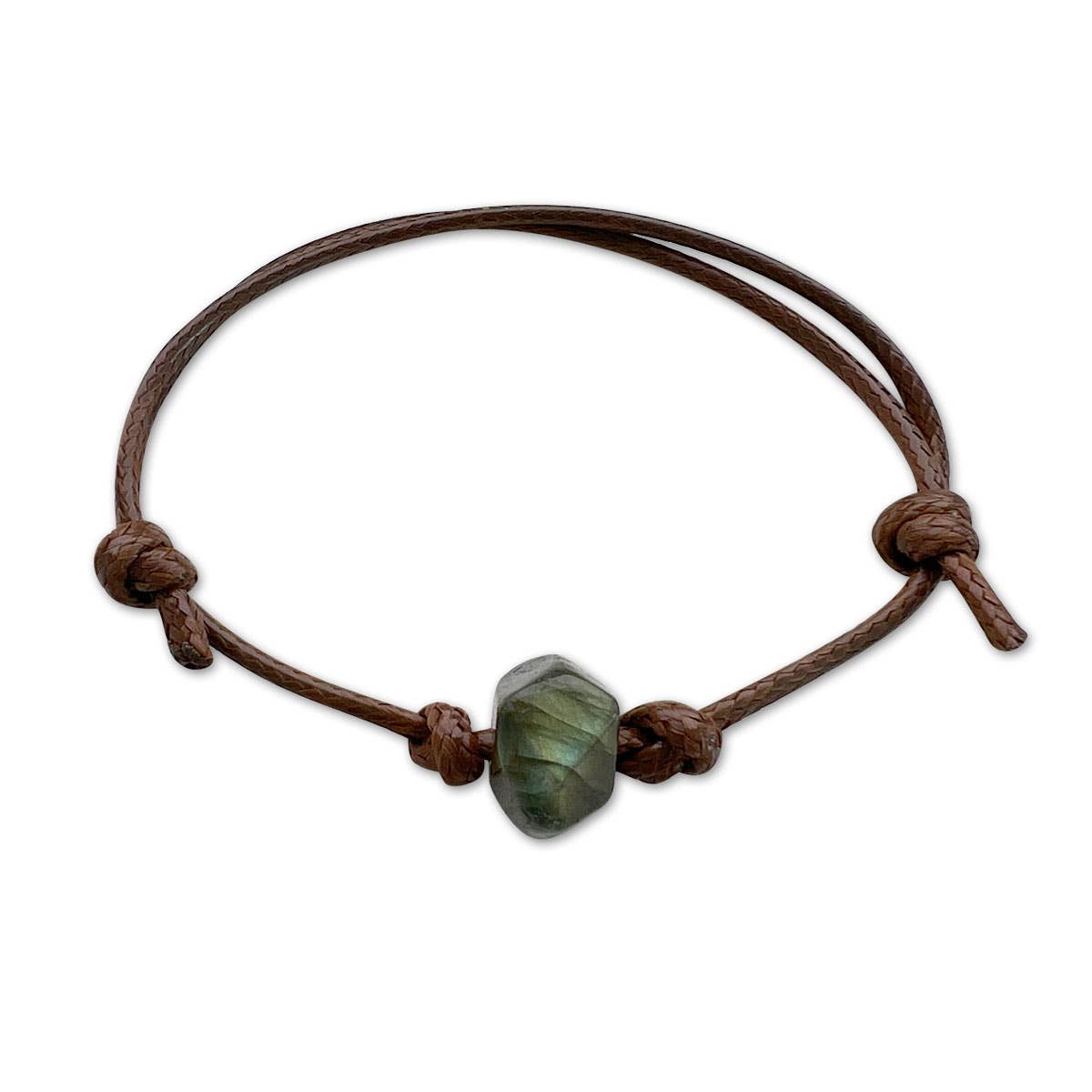 O Yeah Gifts - Wholesale Beaded Bracelet - Stone Bracelets, Unisex Crystal Gemstone Brown Mens Bracelet6