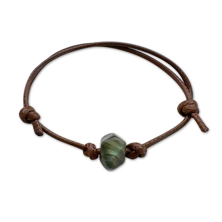 O Yeah Gifts - Wholesale Beaded Bracelet - Stone Bracelets, Unisex Crystal Gemstone Brown Mens Bracelet6