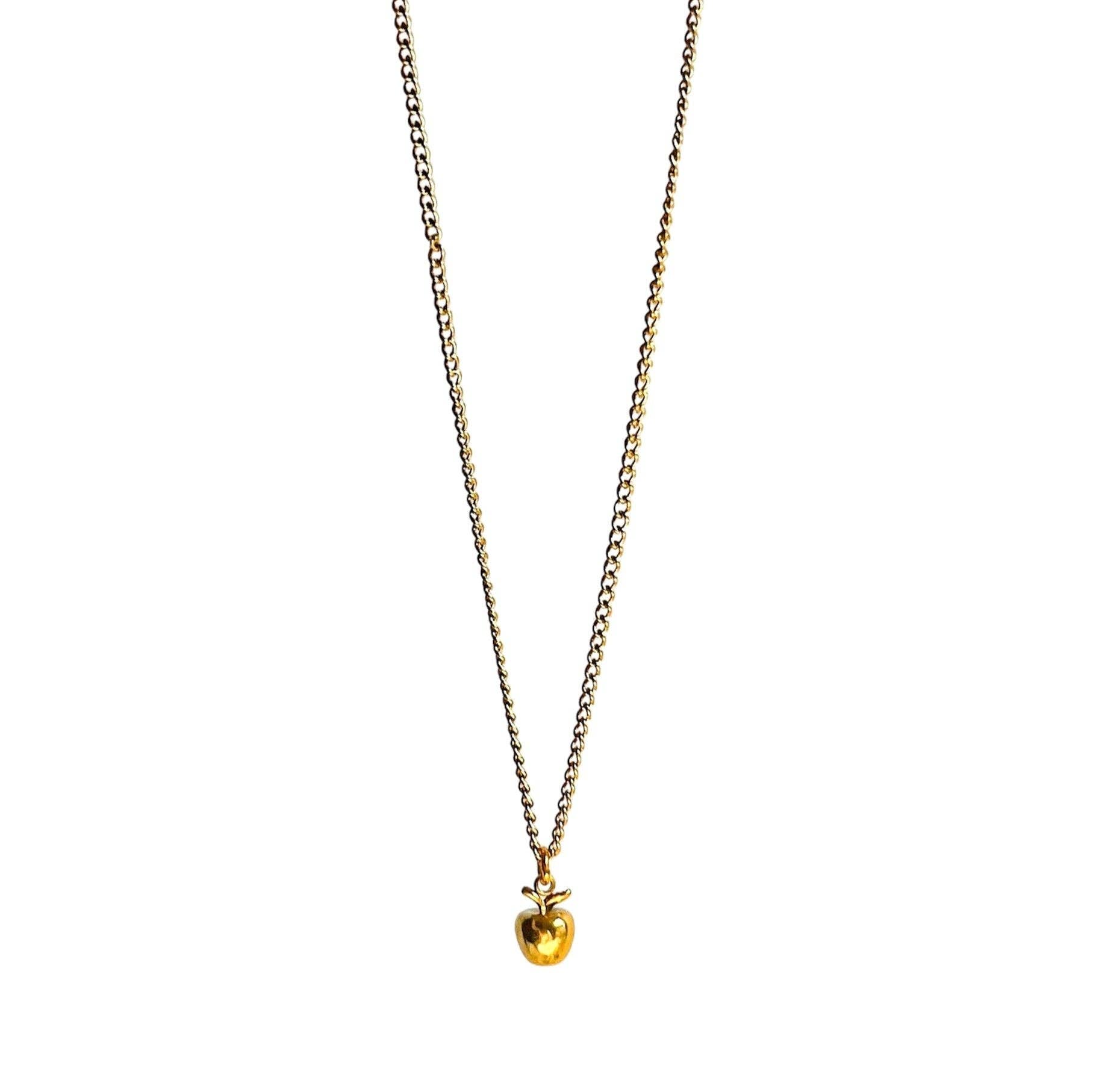 Natalie Clare Collections - Wholesale Pendant/Charm Necklace - The Honey Crisp Necklace4