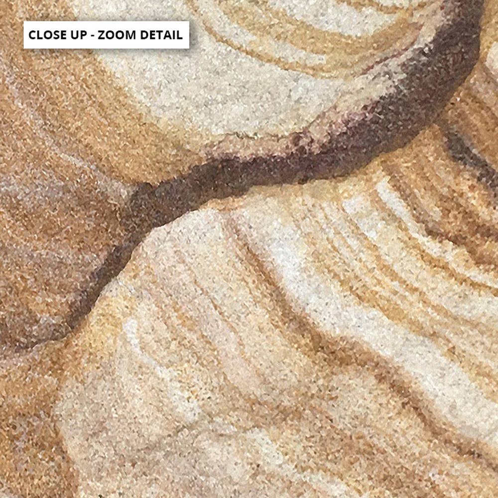 PRINT AND PROPER – Impressão artística por atacado – Impressão artística em textura de arenito costeiro. The Cut Sydney Wall Art2