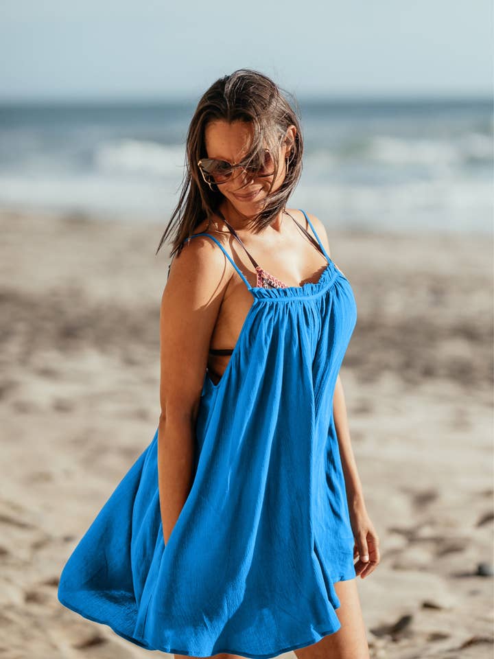 Housse Amalie Mini - Ocean pour la vente par Bette