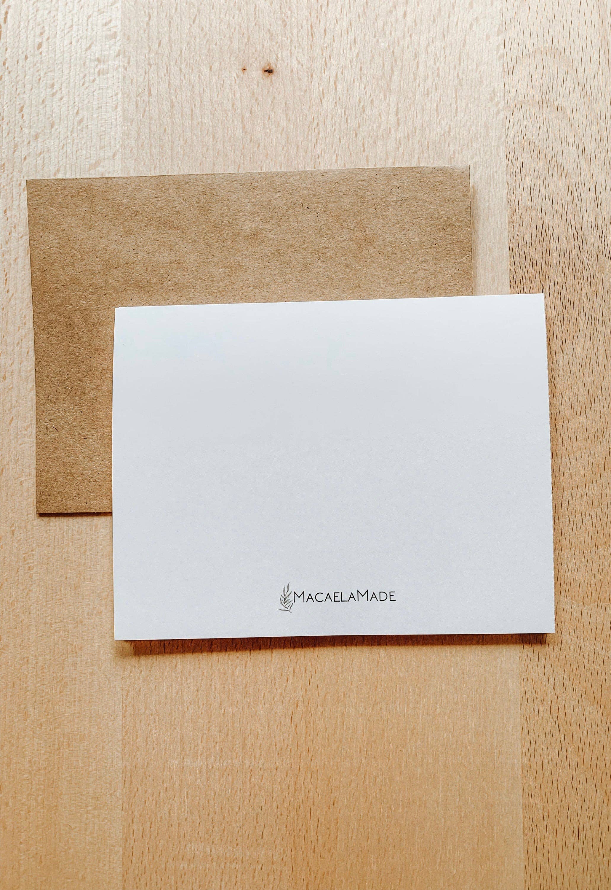 MacaelaMade - Wholesale Everyday Greeting Card - Sunshine to My Plants Everyday Greeting Card2