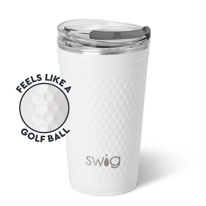 Swig Life - Wholesale Insulated Mug/Tumbler - Golf Ball Party Cup (24oz)