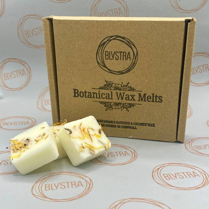 Lemongrass & Ginger Botanical Wax Melts for wholesale by Blystra candles