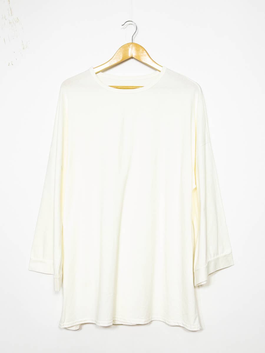 IDEAL OUTFIT - Wholesale Screen Printed T-Shirt - Women's - Tunic ref:2335 Top-cot11