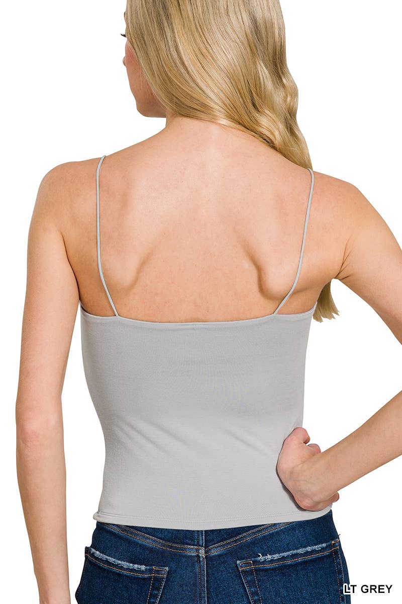 Vanilla Monkey - Wholesale Tank Top - Women's - Double Layered Spaghetti Cami1