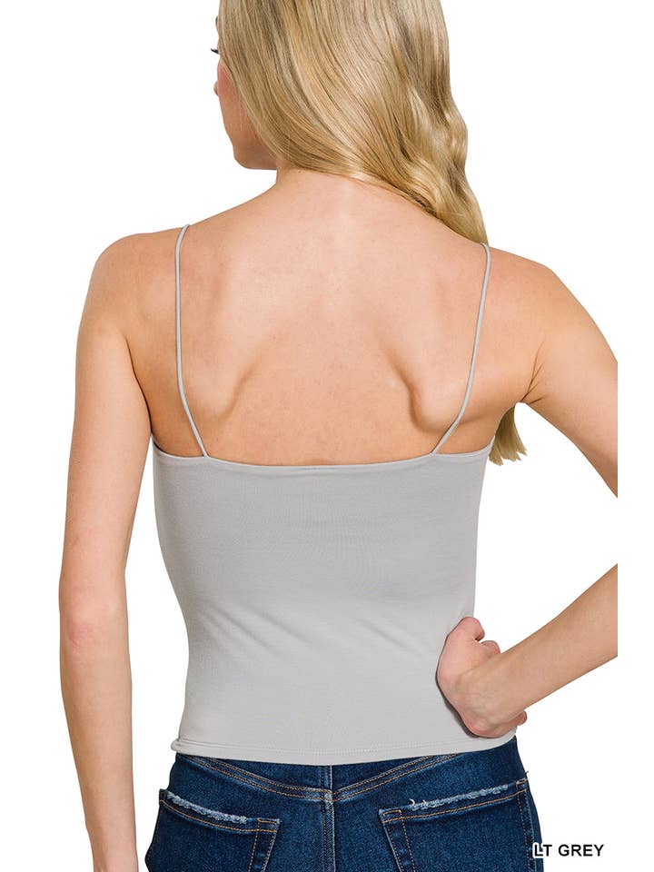 Vanilla Monkey - Wholesale Tank Top - Women's - Double Layered Spaghetti Cami1