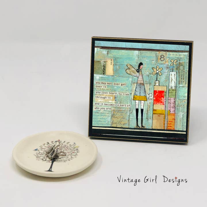 Parte 4x4 por atacado de Vintage Girl Designs LLC