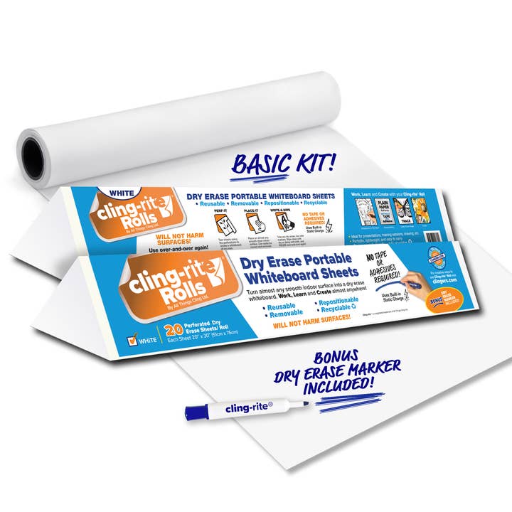 Rouleau de base Cling-Rite® pour la vente par All Things Cling Ltd.