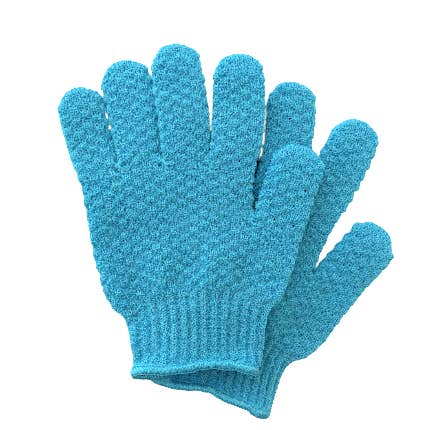 Lure Essentials - Venta al por mayor Guantes/manoplas exfoliantes - Guantes de ducha exfoliantes anticelulíticos