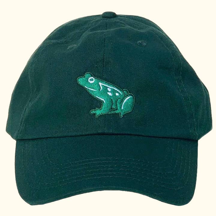 FROG DAD HAT for wholesale by Anna Montagne Studio