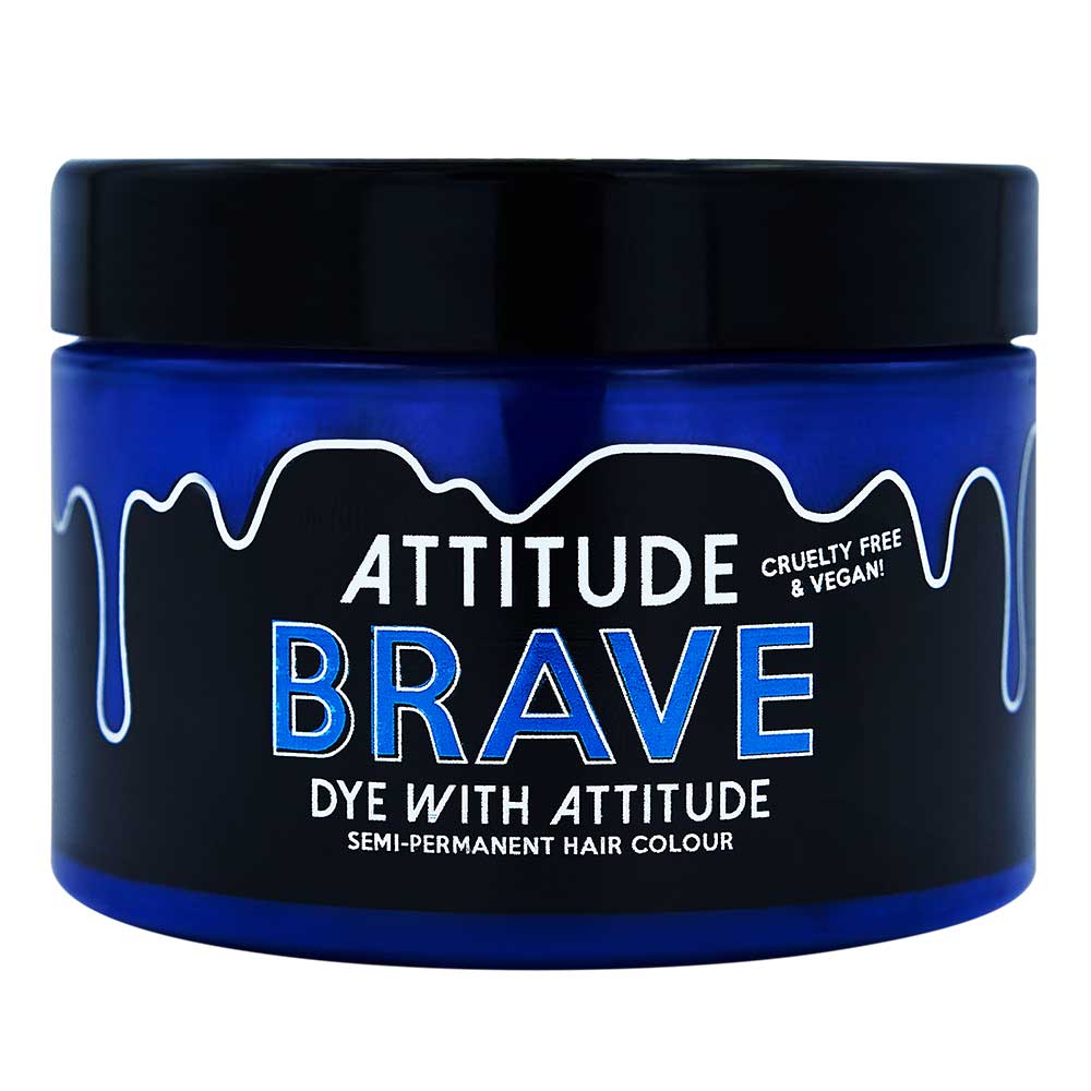Attitude Hair Dye - Wholesale Haarverf - Brave blauwe haarkleur - veganistisch, diervriendelijk5
