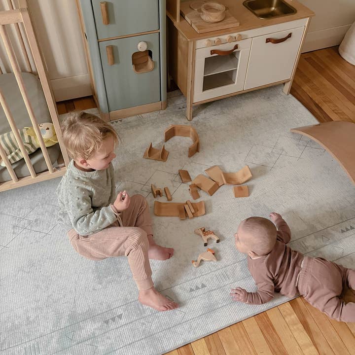 Little Bot – wholesale Play mat – Kids & baby – Little Bot Baby Play Mat (Ofie mat, zen line + oracle)
