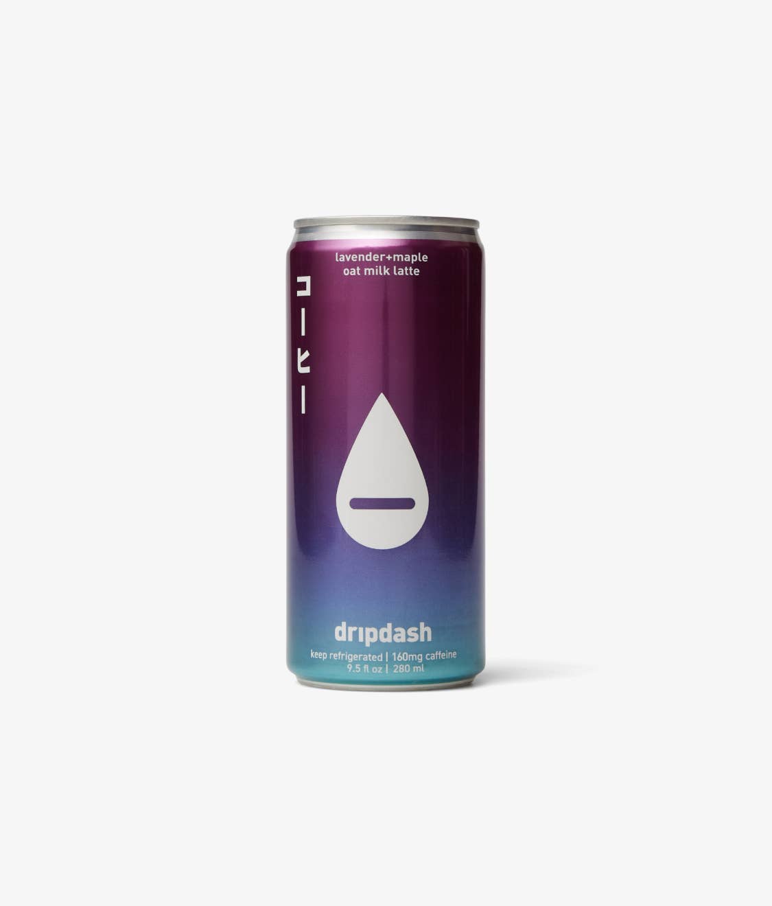 Dripdash Inc. - Wholesale Iced Coffee/Cold Brew - Lavender-Maple Oatmilk Latte1