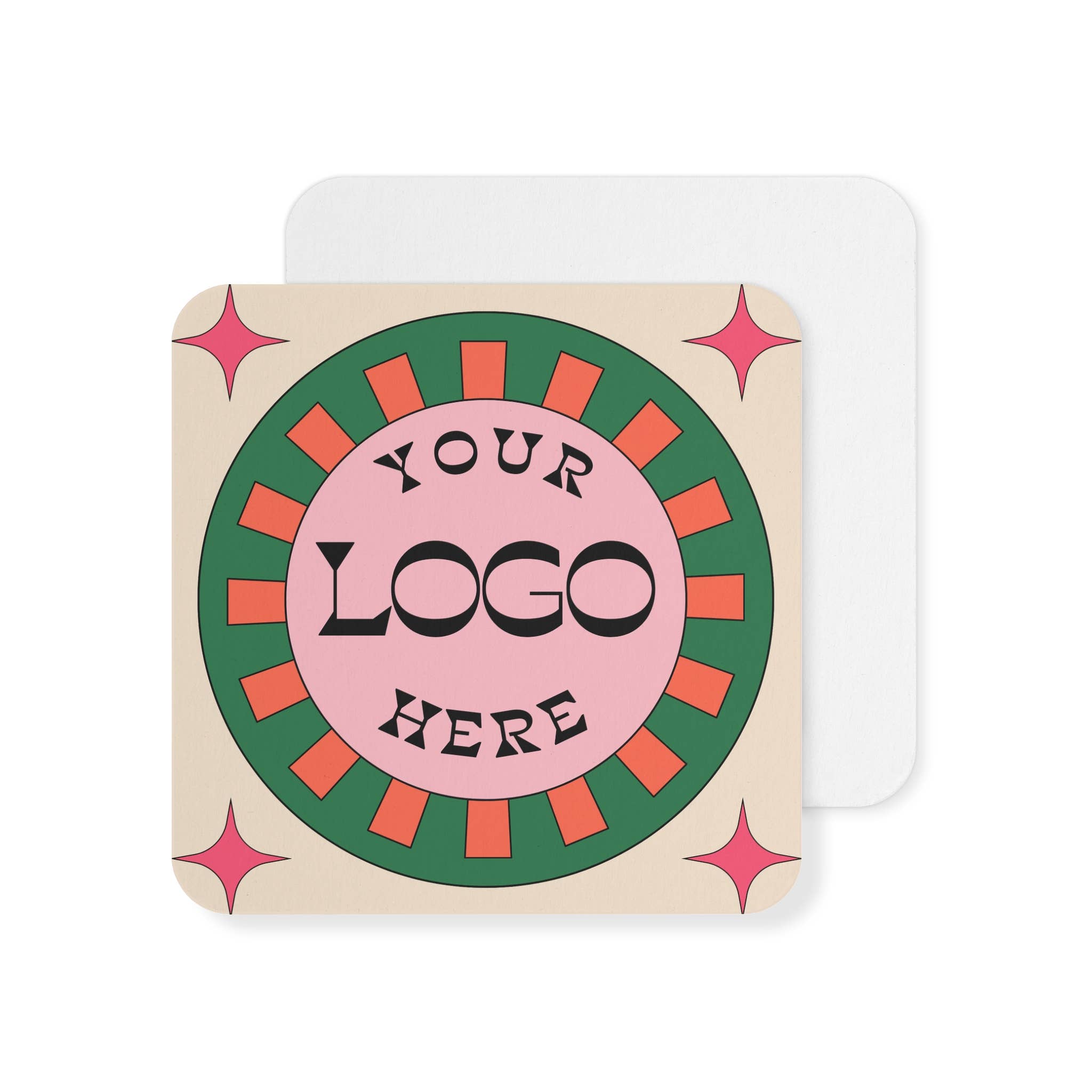 Above The Soil - Wholesale Coasters - Custom Branded Cardboard Coasters for your Business3