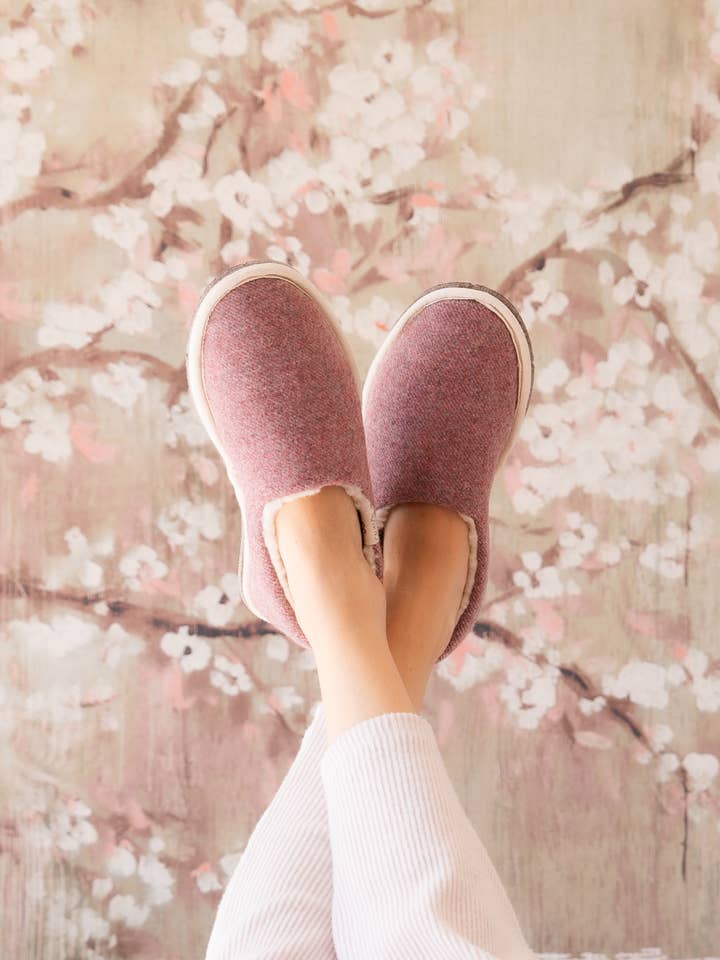 Caussün - Wholesale Slippers - Women's - Slippers - Marcel Heather Rose