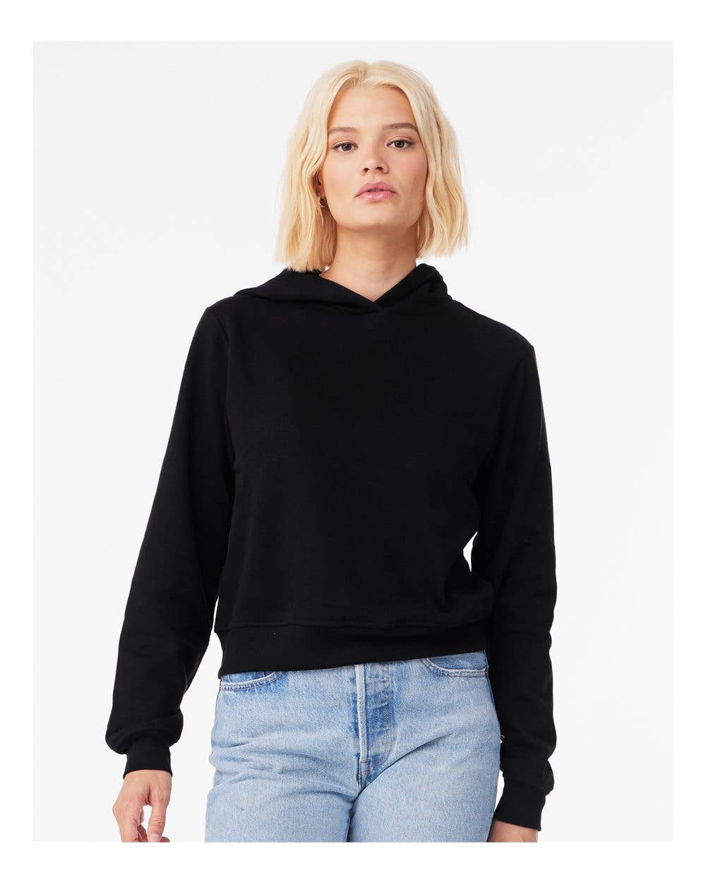 Total Apparel - Wholesale Hoodie - Women's - Bella Canvas Ladies' Classic Pullover Hooded Sweatshirt 75191