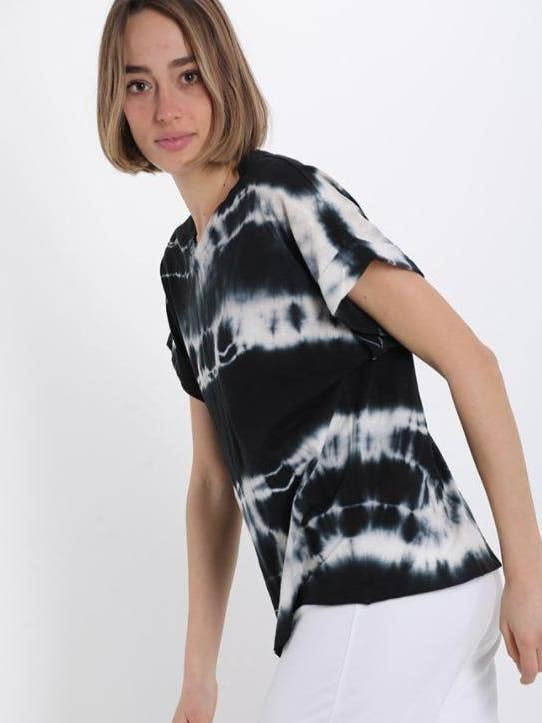Batik Tie Dye T-Shirt for wholesale by JASPER Mode