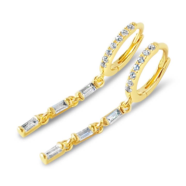 Law of Three Huggies for wholesale by Glamrocks Jewelry