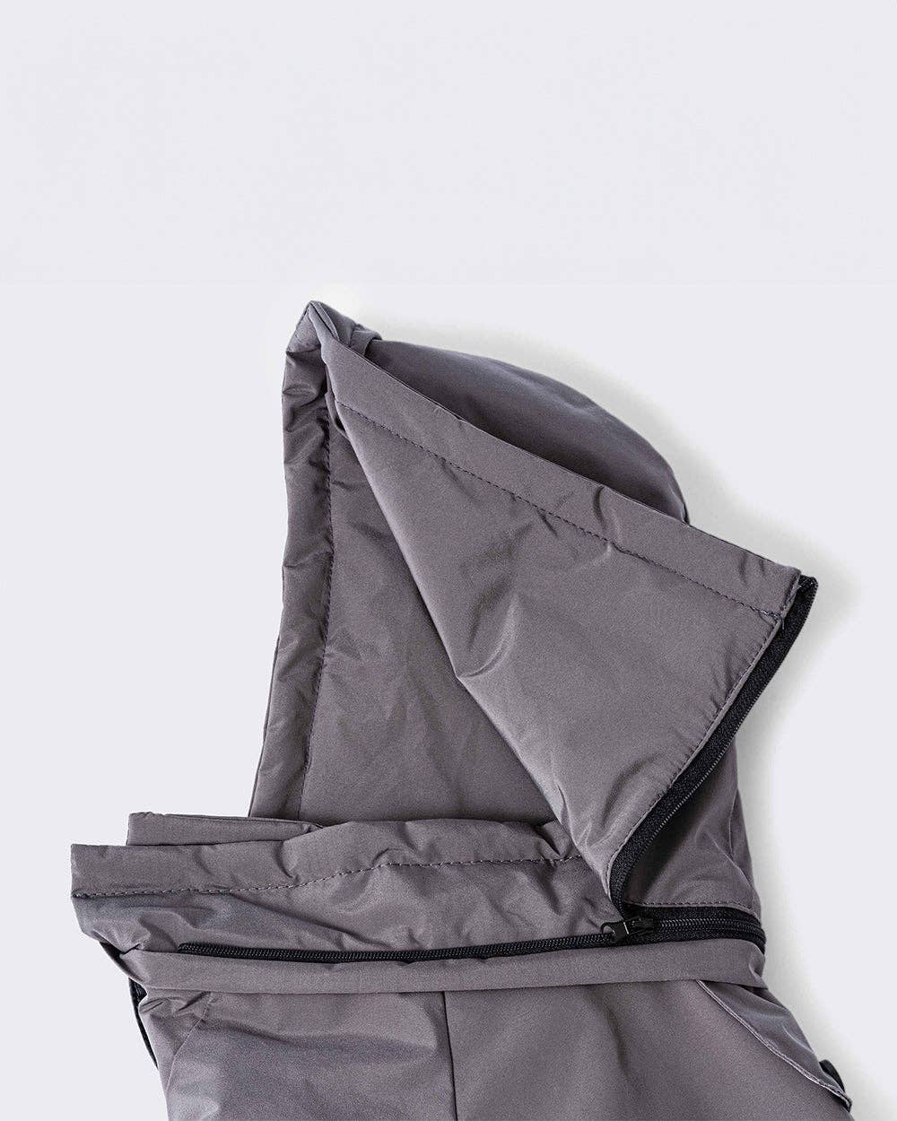 Hugo & Hudson - Wholesale Pet Jacket - Dog - Winter Dog Snowsuit - Grey6