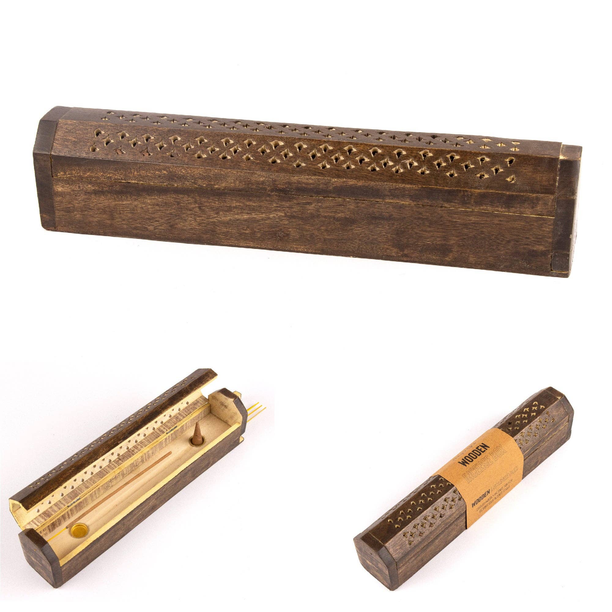 Myga - Wholesale Incense Holder - Wooden Incense Boxes19