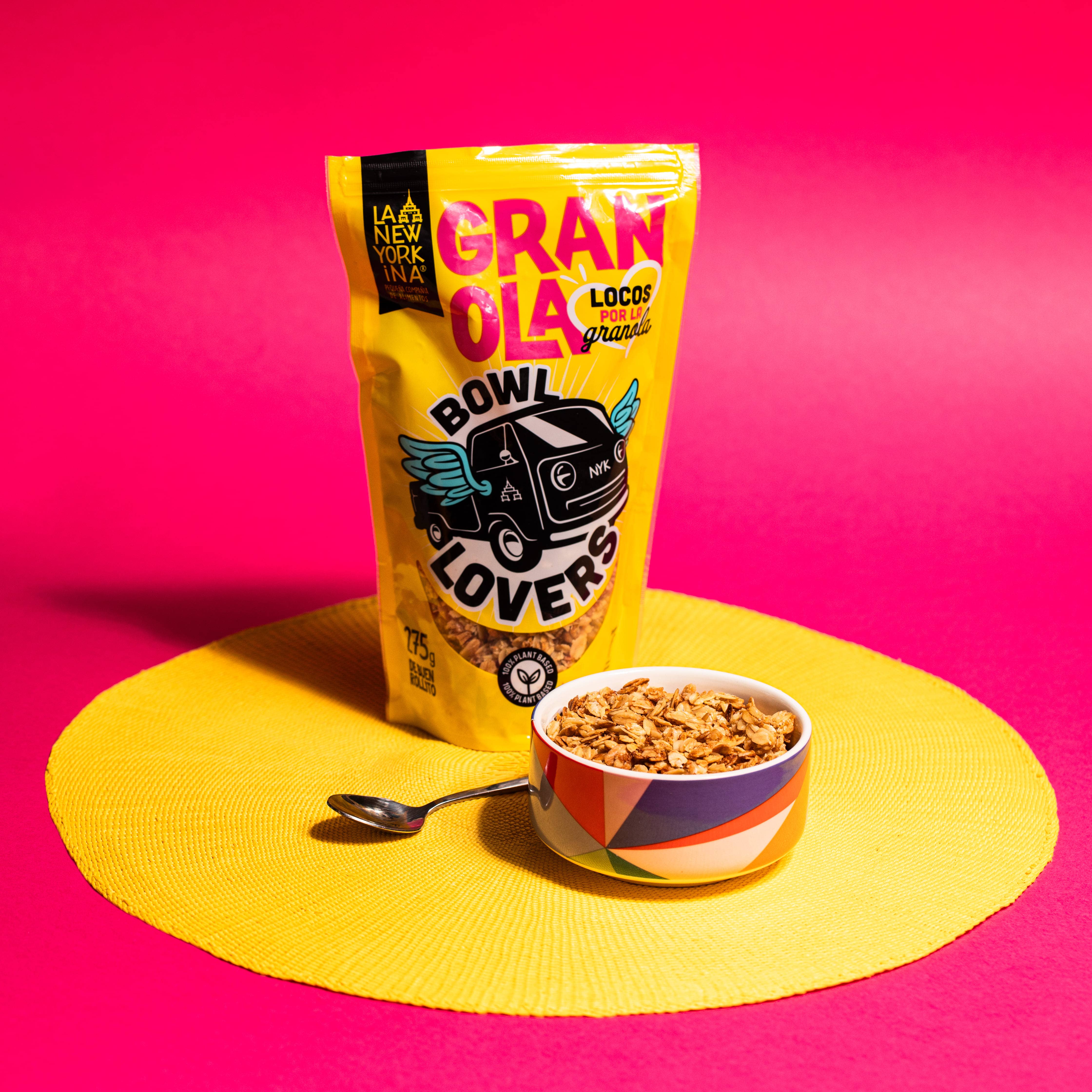 La Newyorkina - Wholesale Granola - Granola Bowl Lovers 275gr2