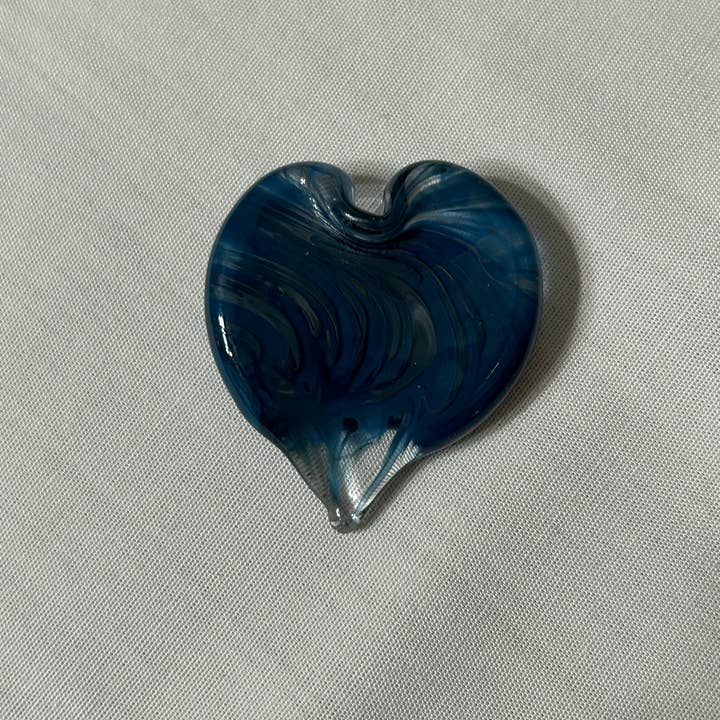 Terrapin Glass Gardens - Vente Décorations de table - Cœurs en verre sculptés à la main fabriqués aux États-Unis6