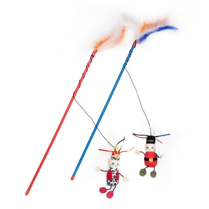 PetLondon – wholesale Pet toy – Cat – British Cat Wands Toy