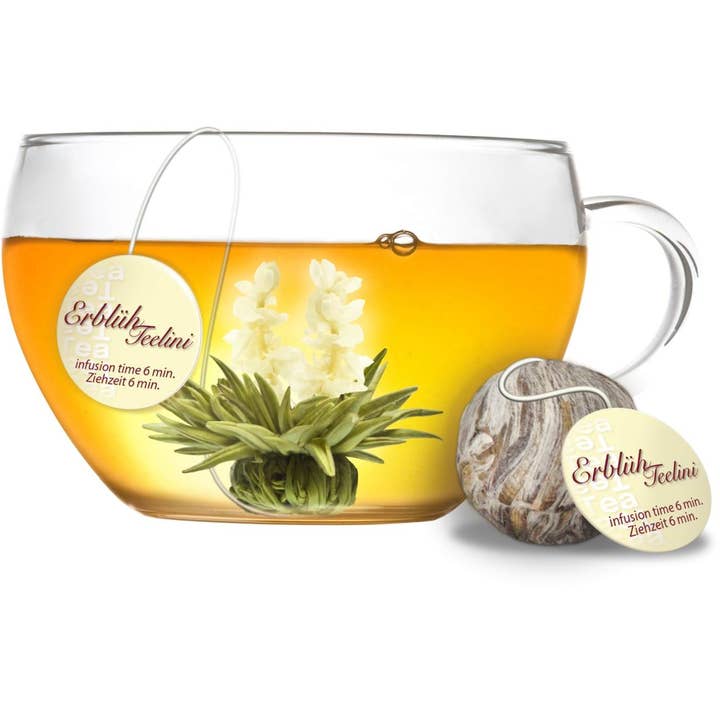 Creano - Wholesale Tea Bags - Creano tea box 12 teelini 8 types of white, black tea